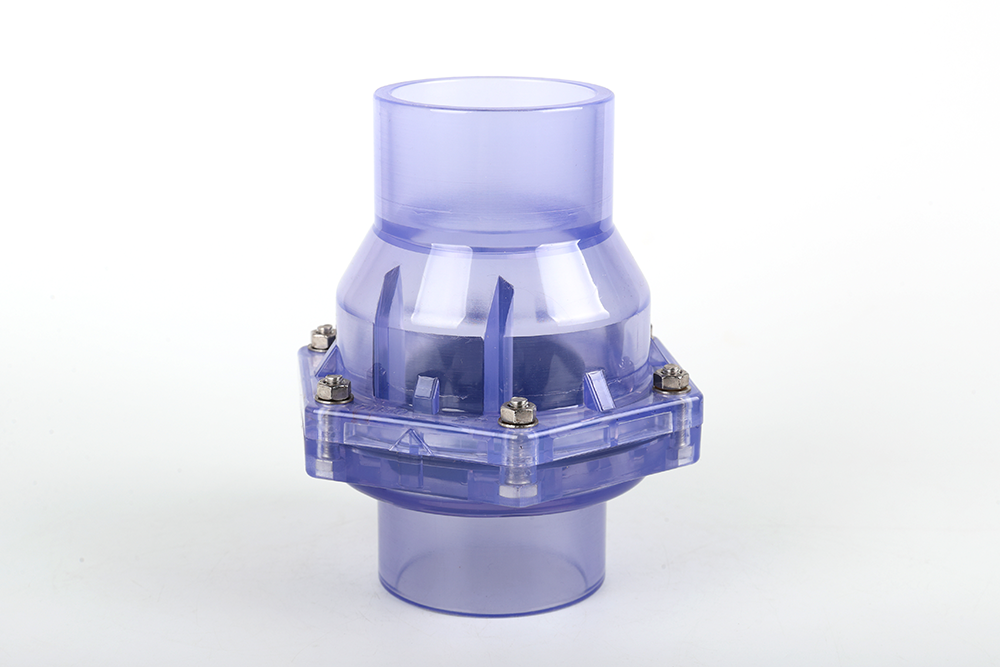 吉利透明翻板式止回阀