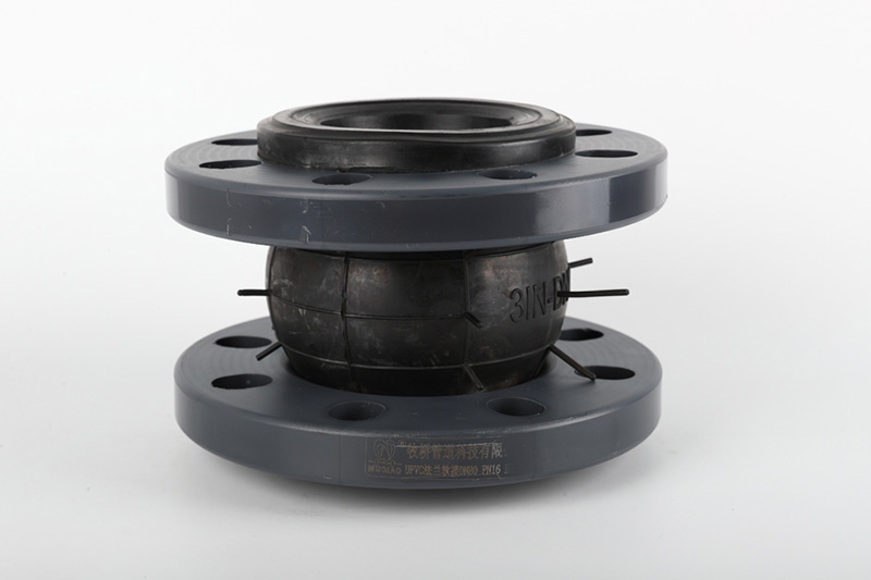 吉利KXT法兰橡胶软接
